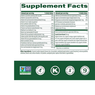 Men’s One Daily Multivitamin